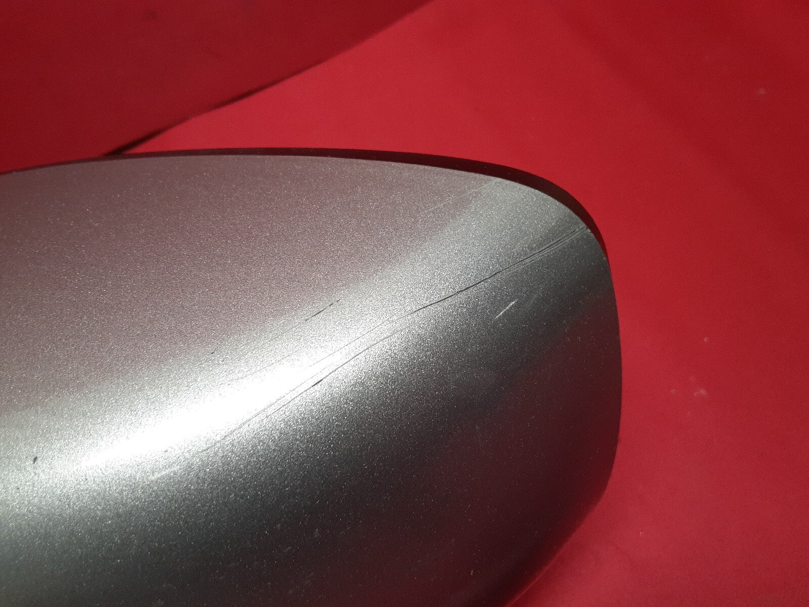 2013 2014 2015 Dodge Dart LEFT DRIVER Side Wing Door Mirror PSC: Billet Silver