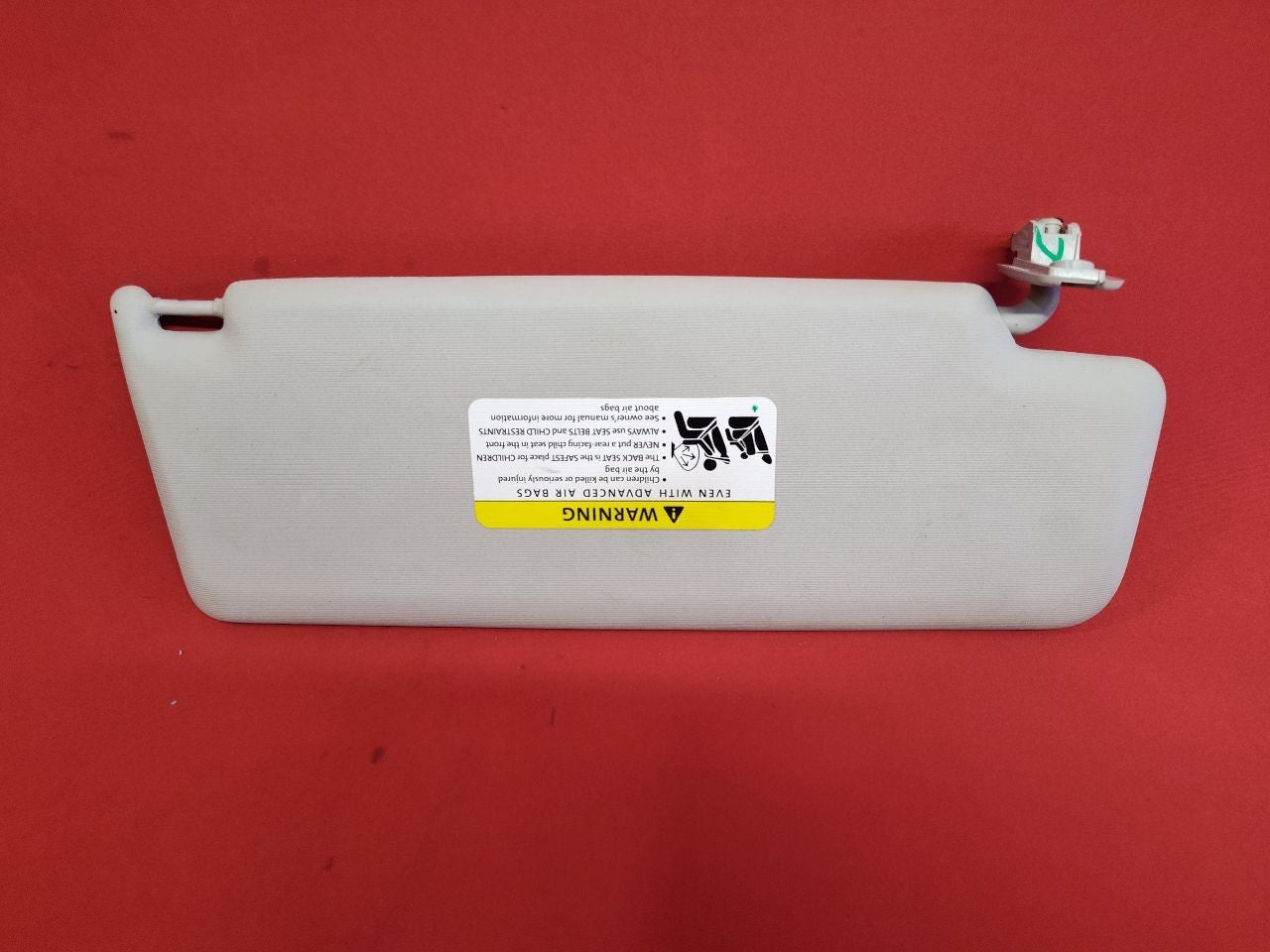 2009-2017 VW Volkswagen Tiguan Sun Visor Shade Set GREY Germany Built Vin1 W