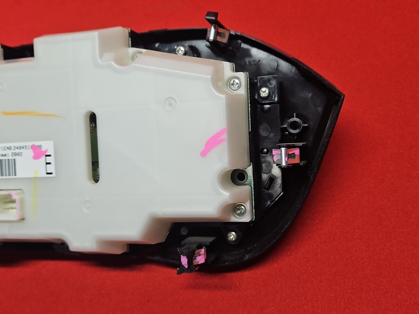 2011 2012 2013 Nissan Juke A/C Heater Climate Control Unit - 24845-1KM0B