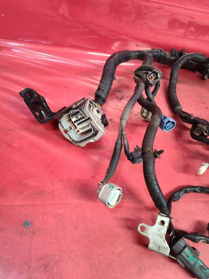 2011 Subaru Forester Impreza 2.5L TURBO Wagon A/T Engine Block Wiring Harness