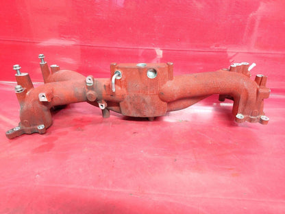 2015-2021 Subaru WRX STI Turbo UPPER Intake Manifold Plenum Red - 82k Miles