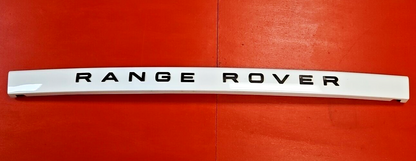 2010 - 2013 Range Rover Sport Liftgate Hatch Lower Trim Bar Molding FUJI WHITE