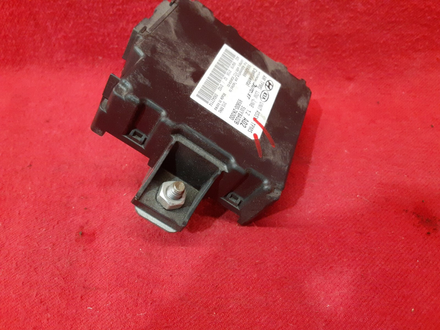 2010 2011 Kia Soul TPMS Tire Pressure Assembly Control Module Unit 95800-2K000