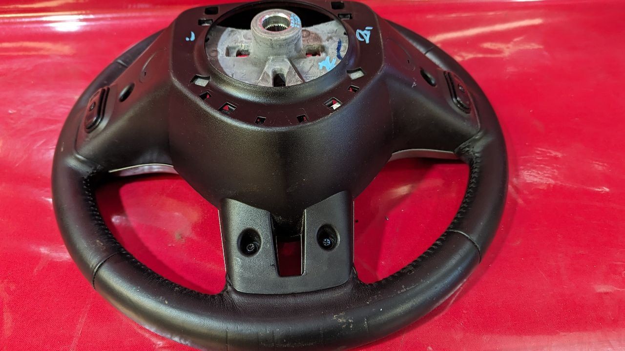 2012-2017 Dodge Journey Steering Wheel w/ Leather UConnect Cruise & Radio