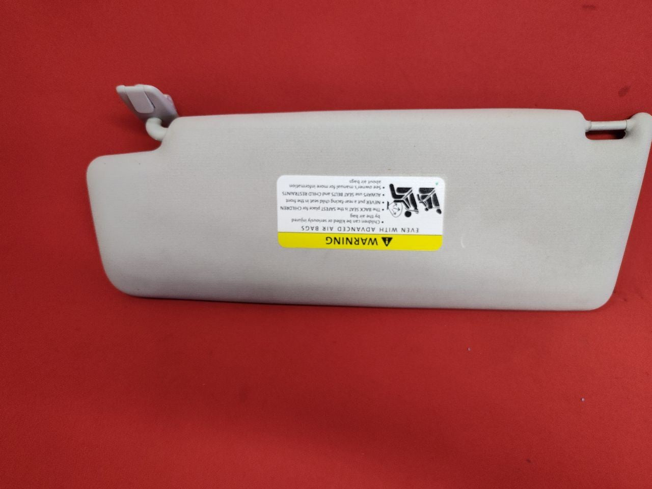 2009-2017 VW Volkswagen Tiguan Sun Visor Shade Set GREY Germany Built Vin1 W