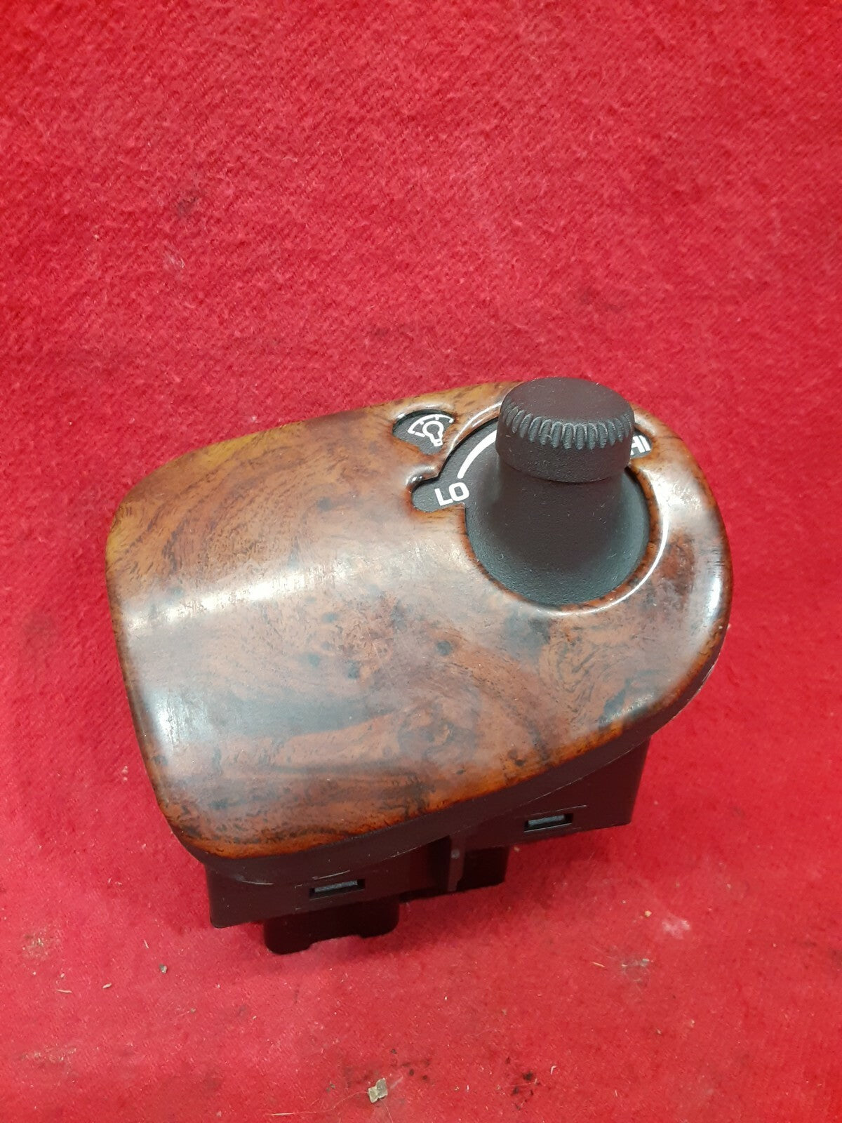 2000 2001 2002 Saturn SL SC SW Series Dimmer Switch Wood Grain 21024099