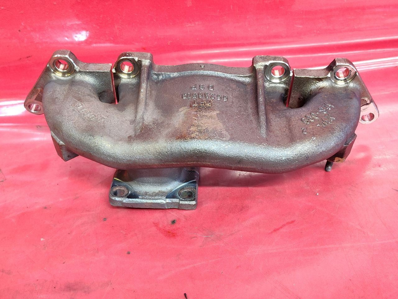 2014-2019 Fiat 500 / 15-18 Jeep Renegade OEM Alfa Exhaust Manifold - 67k Miles