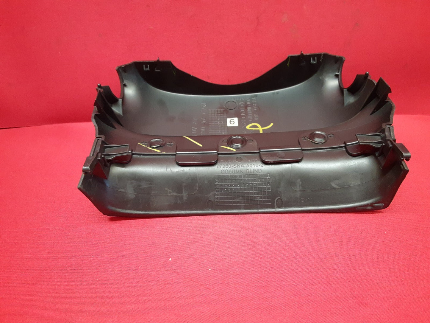 2006 - 2011 Honda Civic Hybrid Steering Column UPPER Shroud Trim Cover Molding