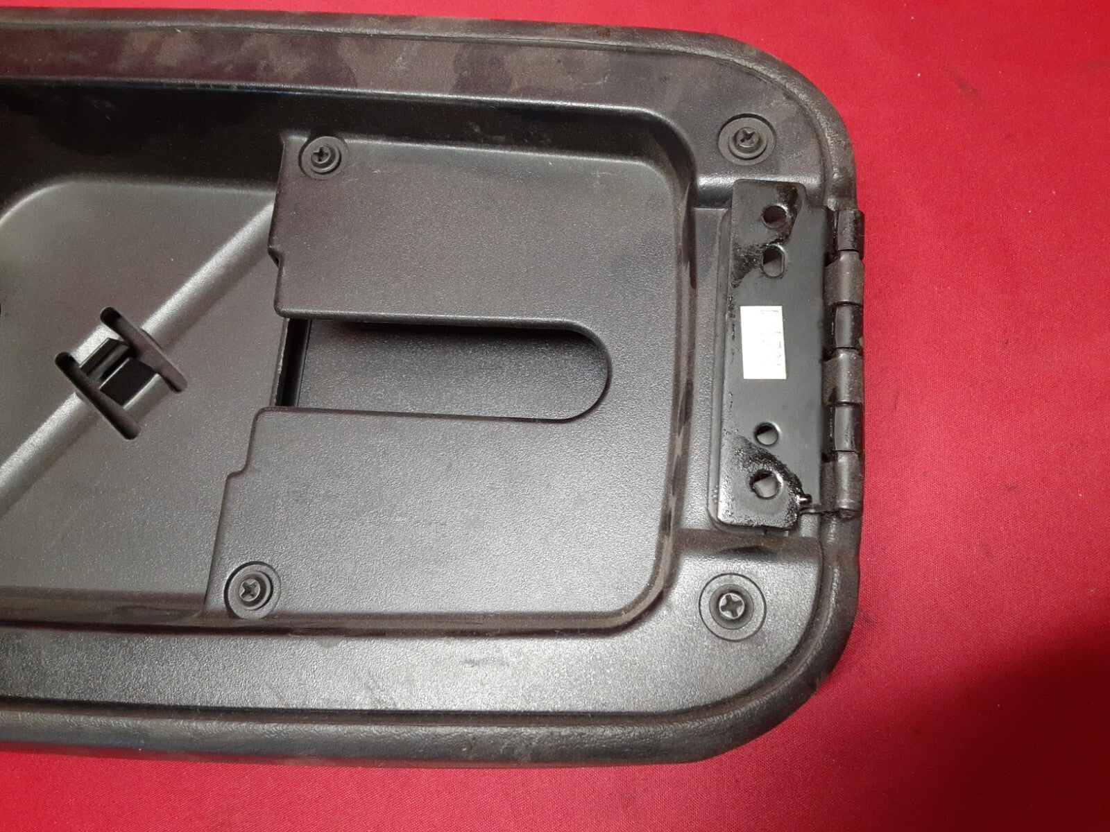 2002 - 2004 Mopar Chrysler Dodge Jeep Center Console Arm Rest Lid 5FW581DVAD