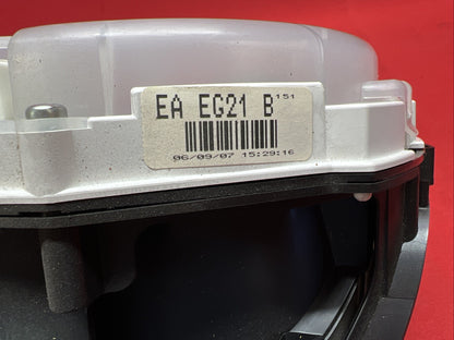 2007 2008 2009 Mazda CX-7 Speedometer Instrument Cluster Miles Unknown BP4K55430