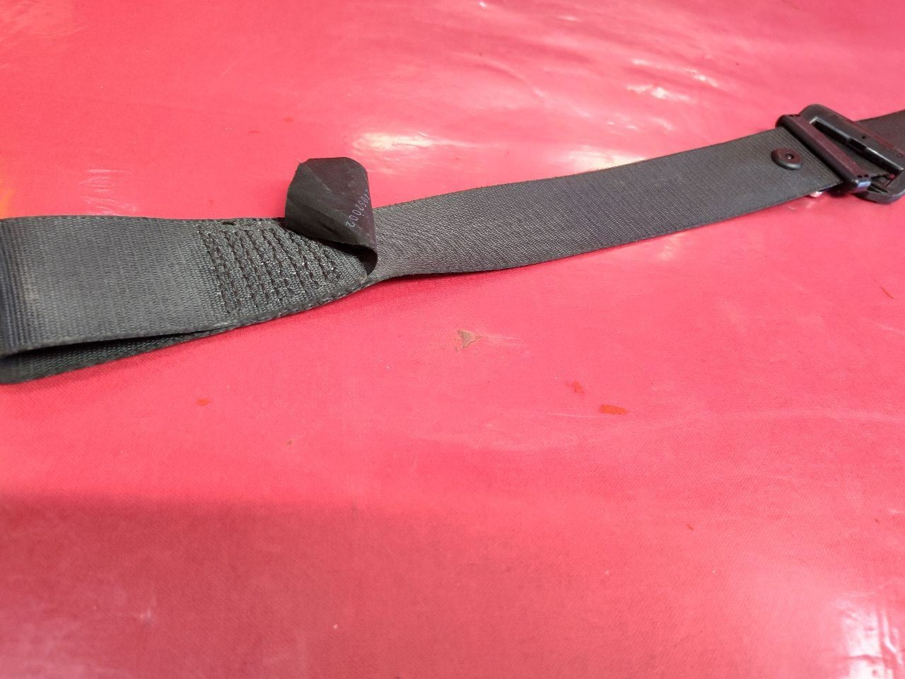 02-03 Mini Cooper Base / S Front Right Passenger Seat Belt Retractor Black