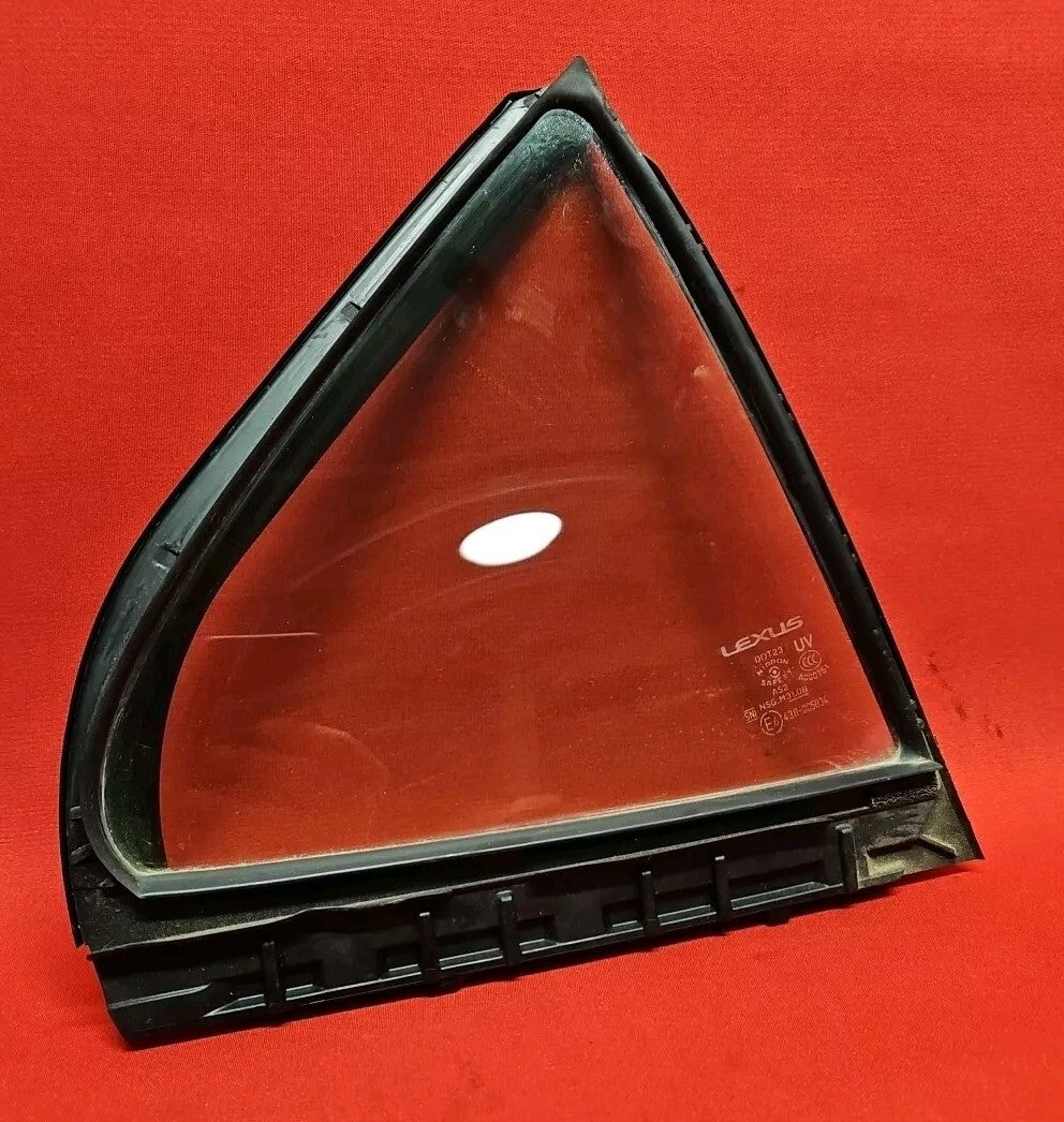 2014 - 2020 Lexus RIGHT PASSENGER REAR Quarter Glass Vent Window 68123-53110