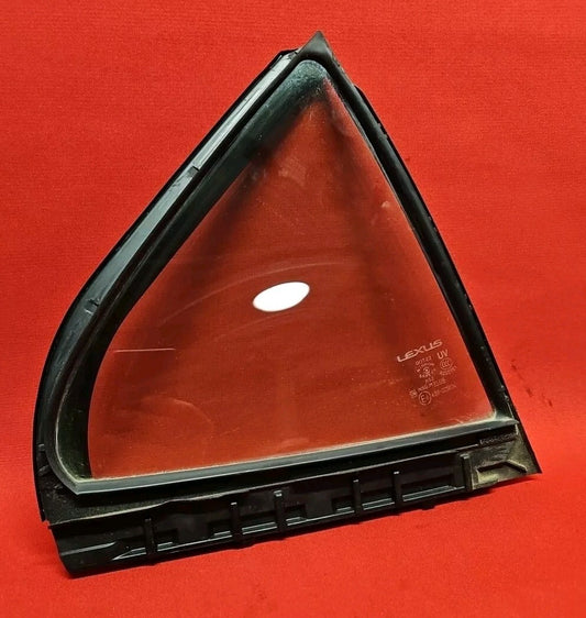2014 - 2020 Lexus RIGHT PASSENGER REAR Quarter Glass Vent Window 68123-53110