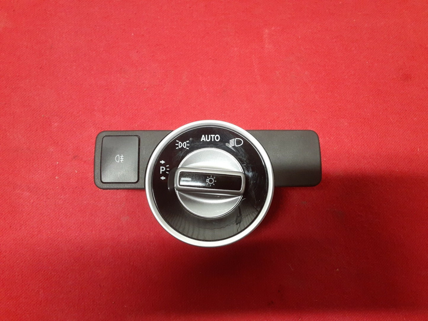 2010 - 2020 Mercedes C-Class E-Class G-Class Headlight Headlamp Switch Bezel