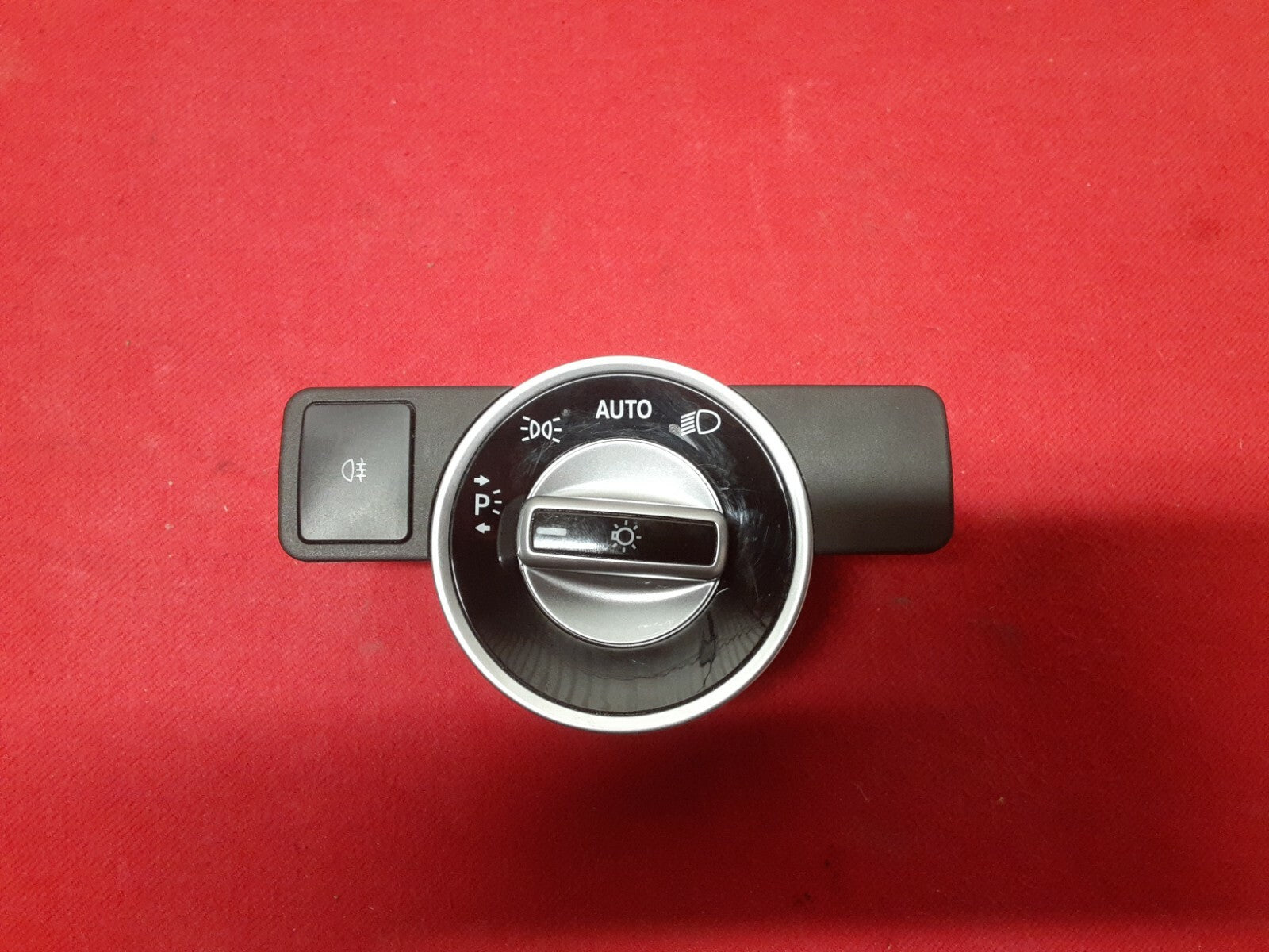 2010 - 2020 Mercedes C-Class E-Class G-Class Headlight Headlamp Switch Bezel