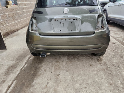 2012-2017 Fiat 500 REAR Bumper Cover Fascia Basic Style PFP Oliva Green Pearl