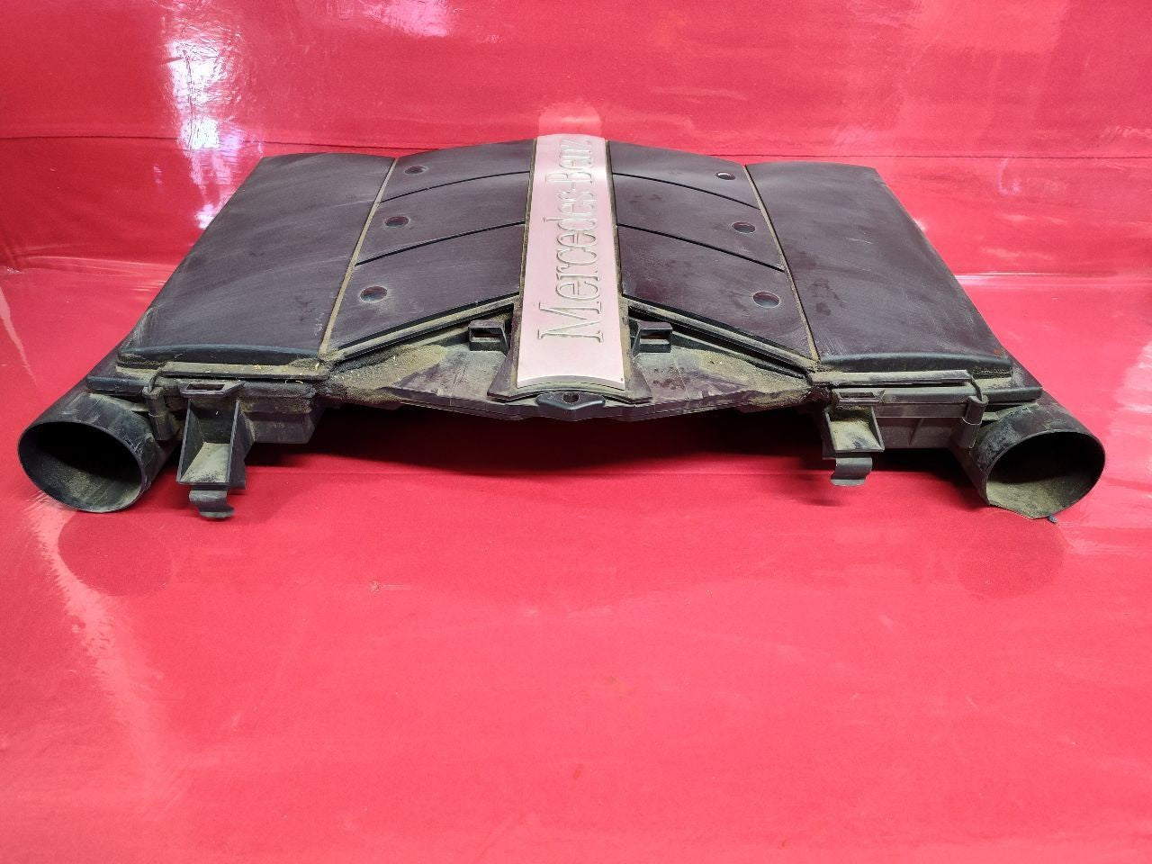 1998-2007 Mercedes Air Cleaner Filter Box Housing Engine Cover Assembly