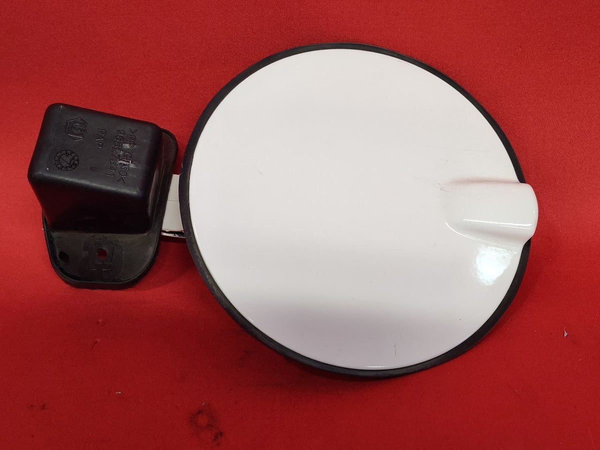 2012-2015 Chevy Captiva 08-10 Saturn Vue Fuel Filler Door Lid GBU / 703S White