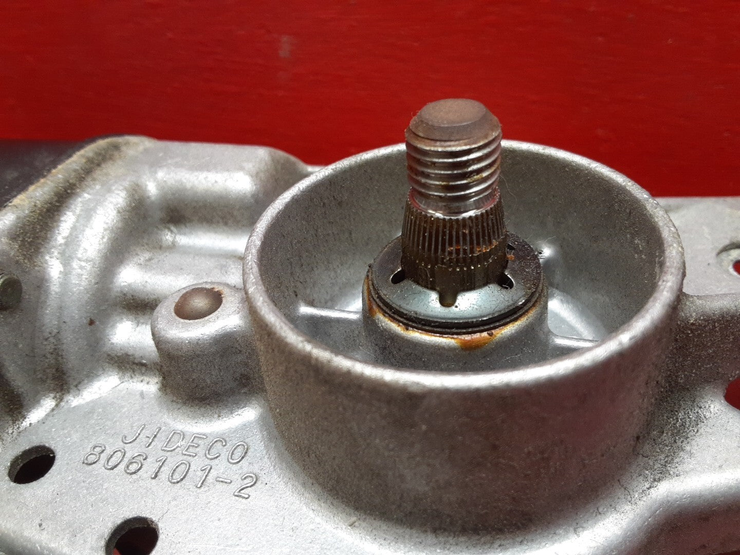 2000 - 2007 Nissan Sentra Windshield Wiper Motor