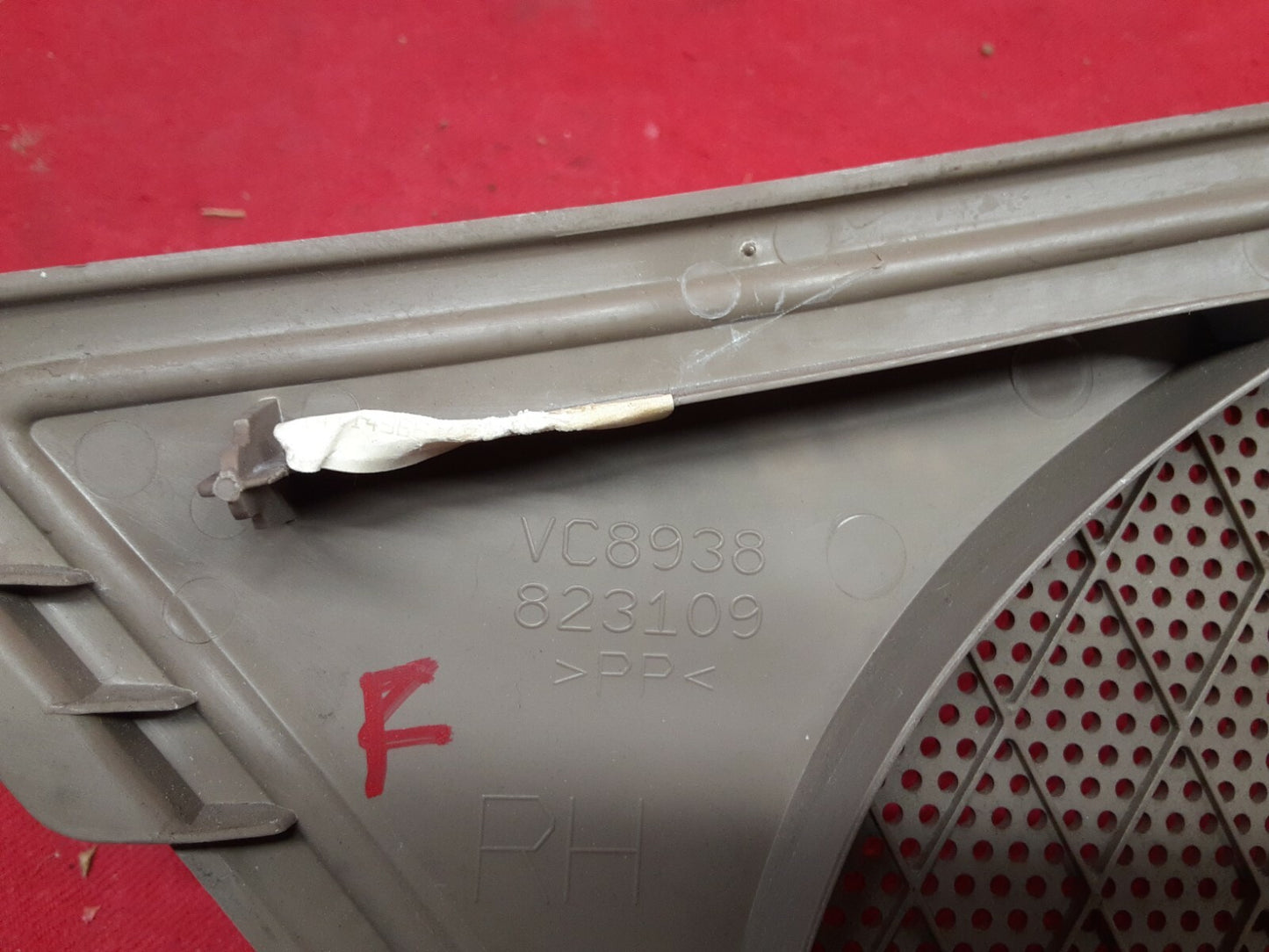 2001 - 2006 Chrysler Sebring Convertible - Infinity Speaker Cover - RH - Pass