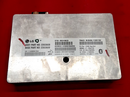 2012-2014 GM Chevrolet Buick Cadillac Radio Control Unit 22833630