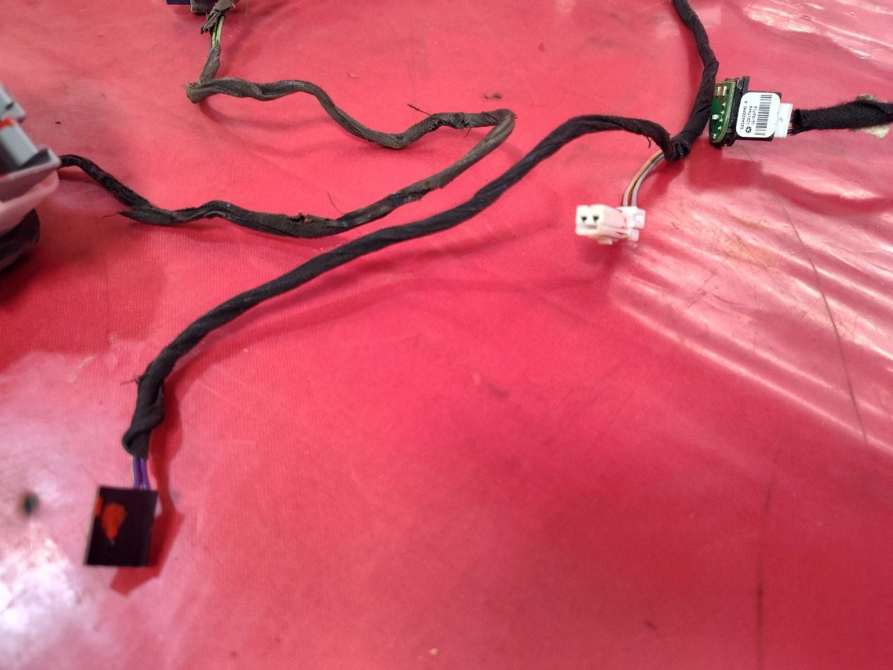 2011 2012 Chrysler 300 FRONT LEFT DRIVER Door Wiring Harness Complete