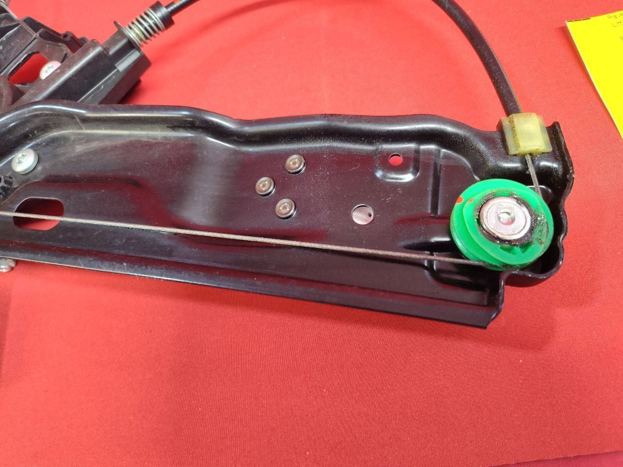 12-19 Range Rover Evoque FRONT LEFT DRIVER Window Regulator & Motor