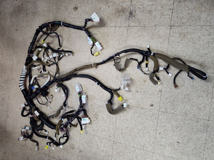 2011-2013 Infiniti QX56 Dash Wiring Harness AWD 3Row w/ LDP, ICC, NAVI, HFP