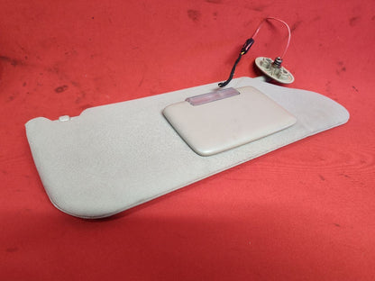 2005-2010 Jeep Grand Cherokee Sun Visor Shade Set LH RH ILLUMINATED Grey