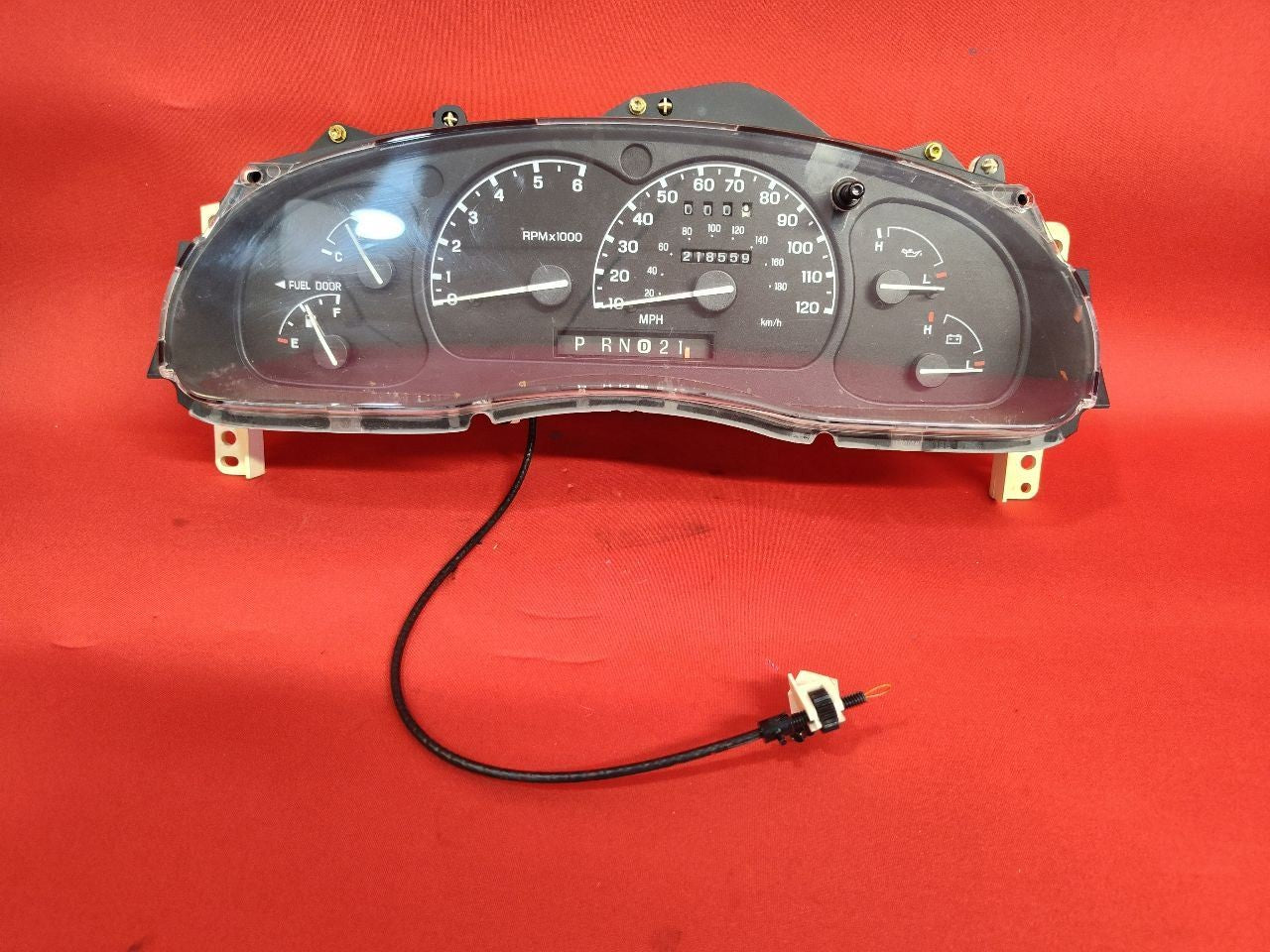 1998 Ford Explorer Mercury Mountaineer 5.0L A/T Speedometer Instrument Cluster