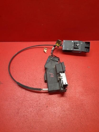 1997- 2002 Jaguar XK8 X100 Front Right Door Lock Latch Actuator W/ Handle