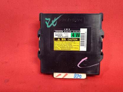 2006-2009 Toyota Rav4 4WD Transfer Case Control Module TCCM 89630-42020