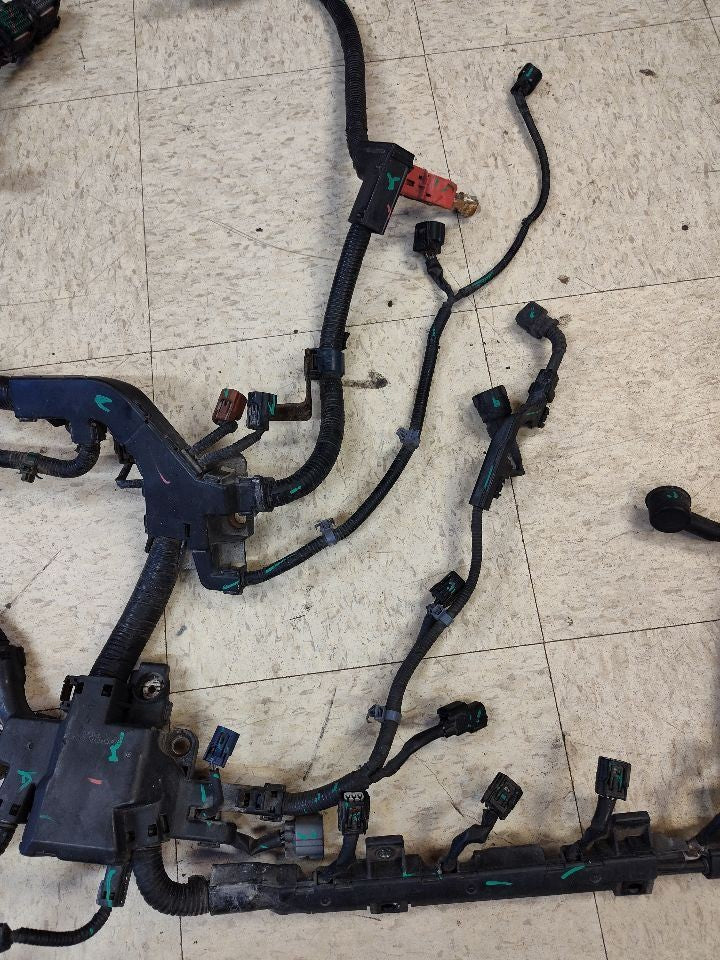 2006-2011 Honda Civic EX/DX 1.8L SOHC Auto Trans Engine Block Wiring Harness