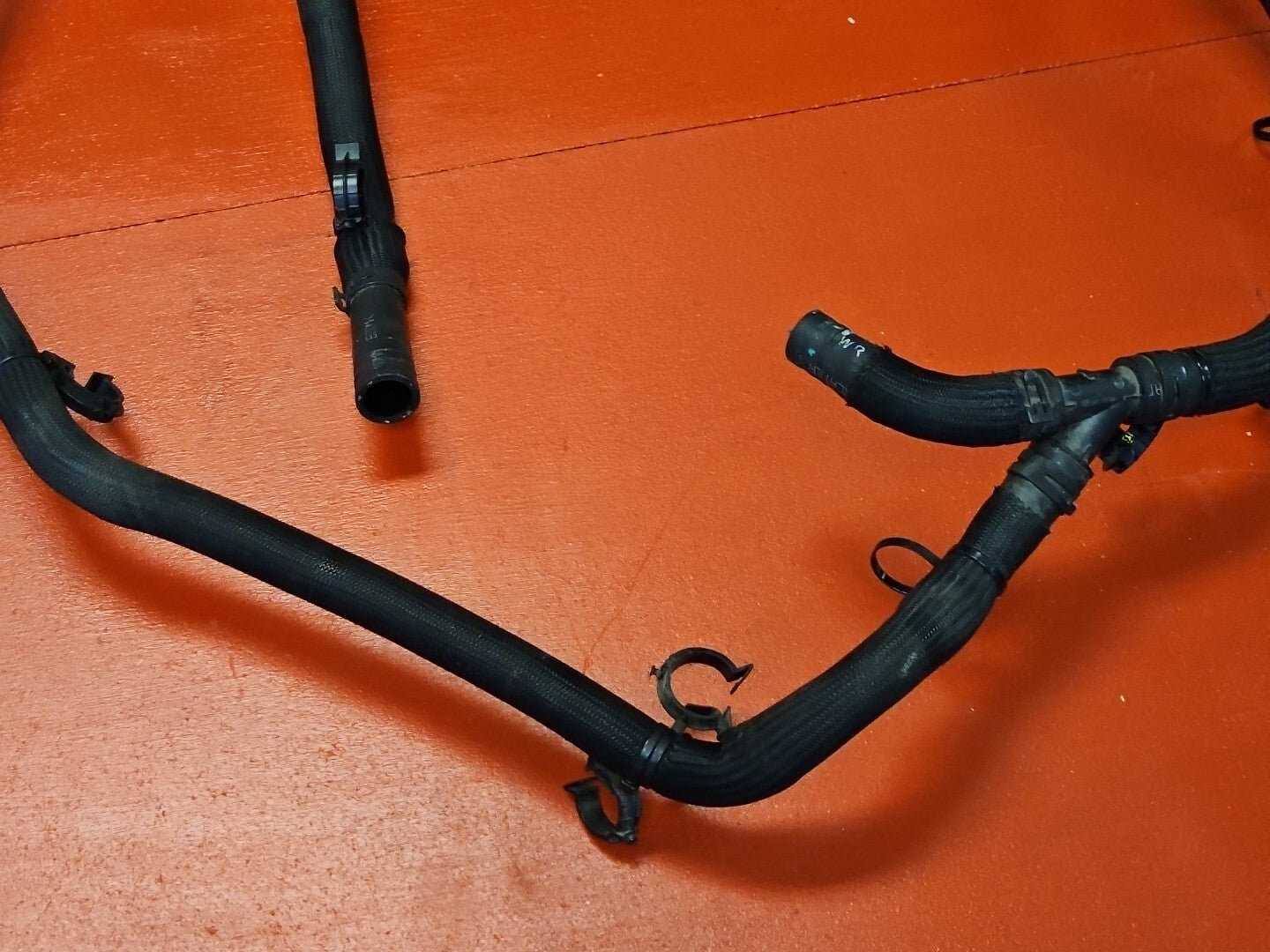 2013 - 2019 Fiat 500e EV Electric Coolant Hose Pipe Line Set 52014561AF