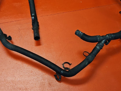 2013 - 2019 Fiat 500e EV Electric Coolant Hose Pipe Line Set 52014561AF