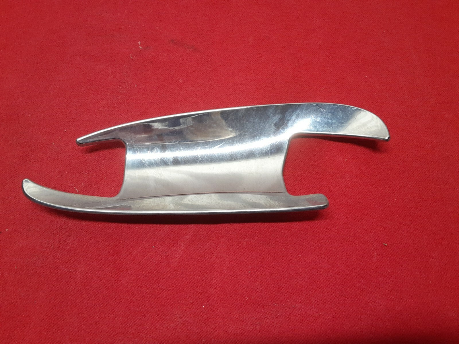2012 Mercedes C300 C-Class LEFT DRIVER Front or Rear Chrome Door Handle Insert