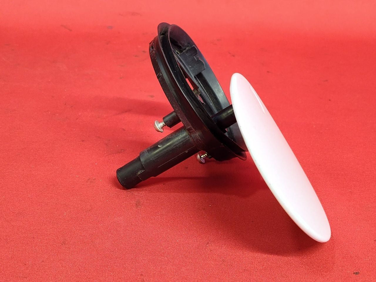 2012-2016 Ford Focus ELECTRIC EV Charging Port 'Filler' Door Lid PNYW30 White