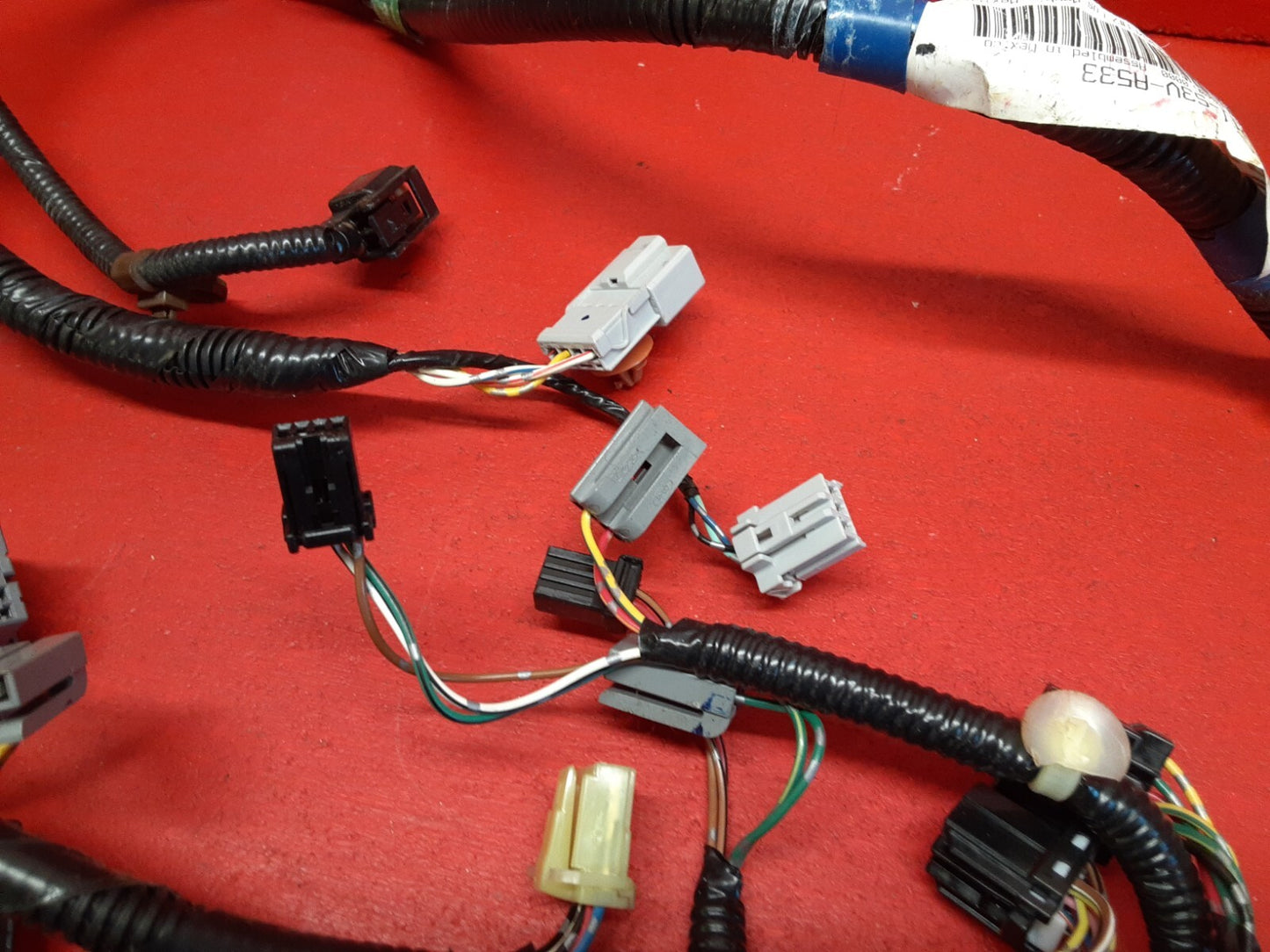 2004 2005 2006 Acura MDX Driver Left Seat Harness W/ Memory 81711-S3V-A53