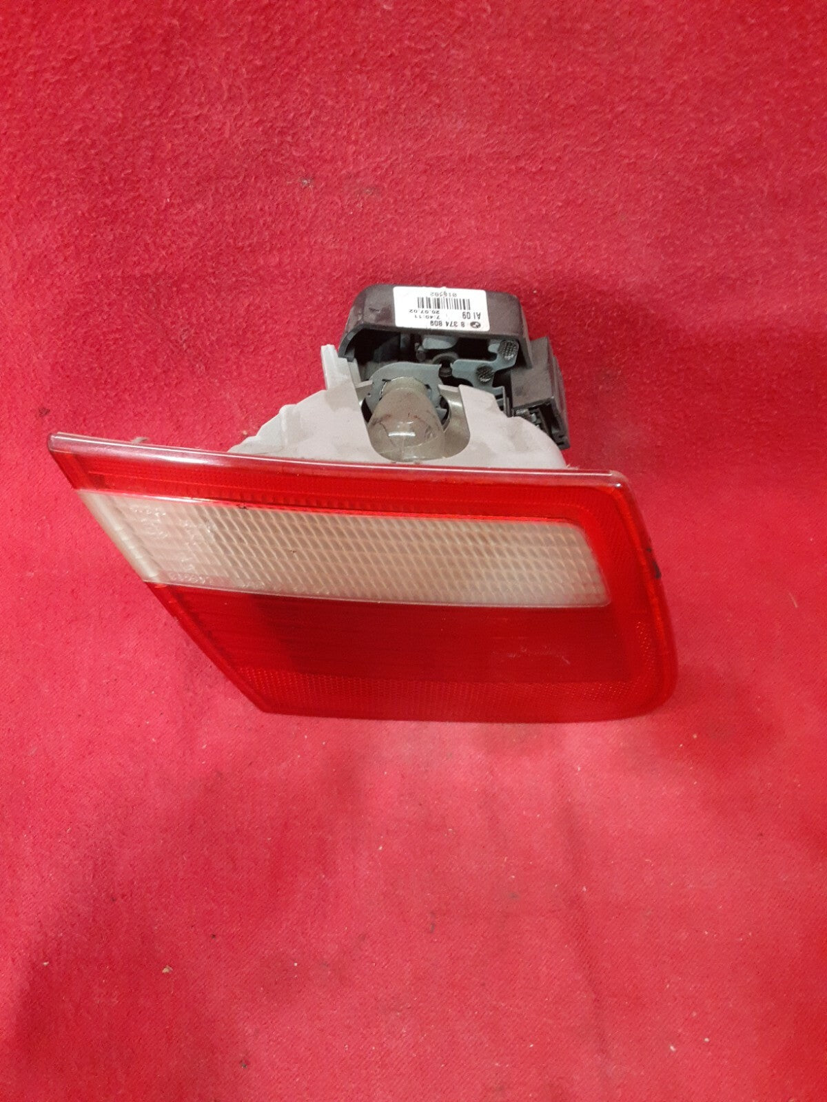 2001 - 2006 BMW E46 / 3 Series - Rear Left Inner Trunk Tail Light - 8 374 809