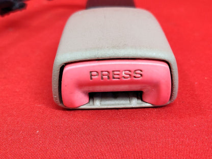 2006-2012 Toyota Rav4 Japan Built FRONT LEFT DRIVER Seat Belt Buckle Tongue