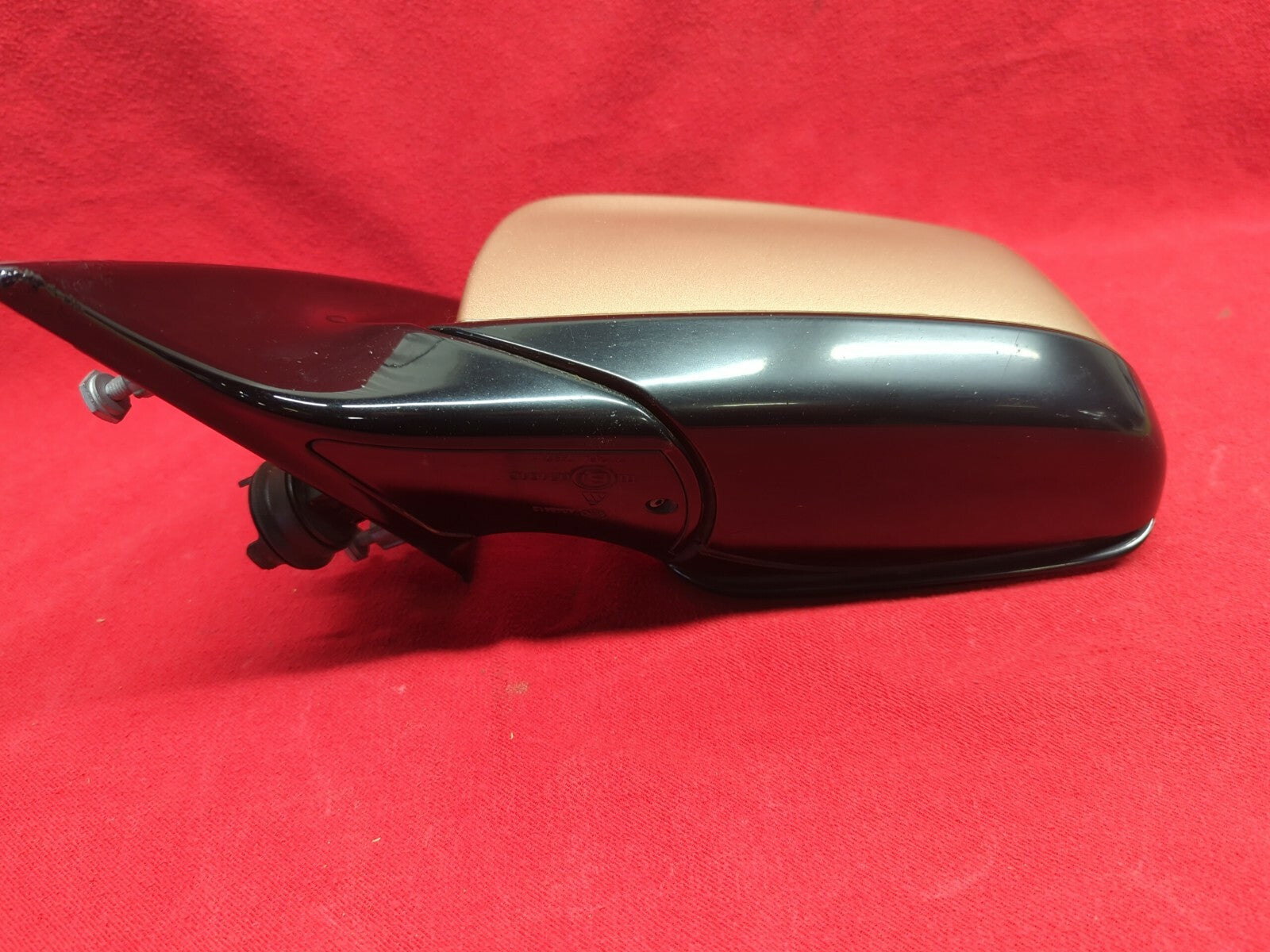 2011 - 2013 BMW 535i GT / 528i - LEFT DRIVER Door Mirror - Auto Dip - Heated