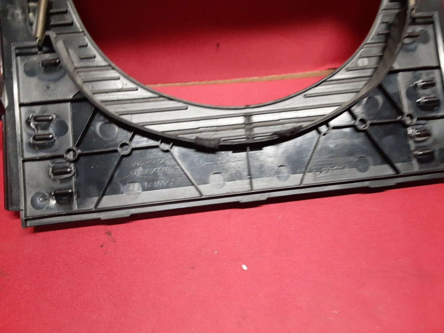 2010 - 2013 Land Range Rover Sport 10-16 LR4 Steering Column Shroud Bezel Trim