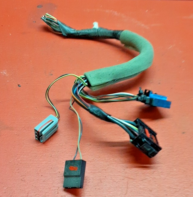 2000-2007 Ford Focus Climate control Heater Control Assy. Pigtail YS4Z18C419AC