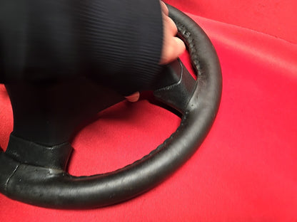 2005 2006 Saab 9-2x Steering Wheel Black Leather w/ Cruise 32010144