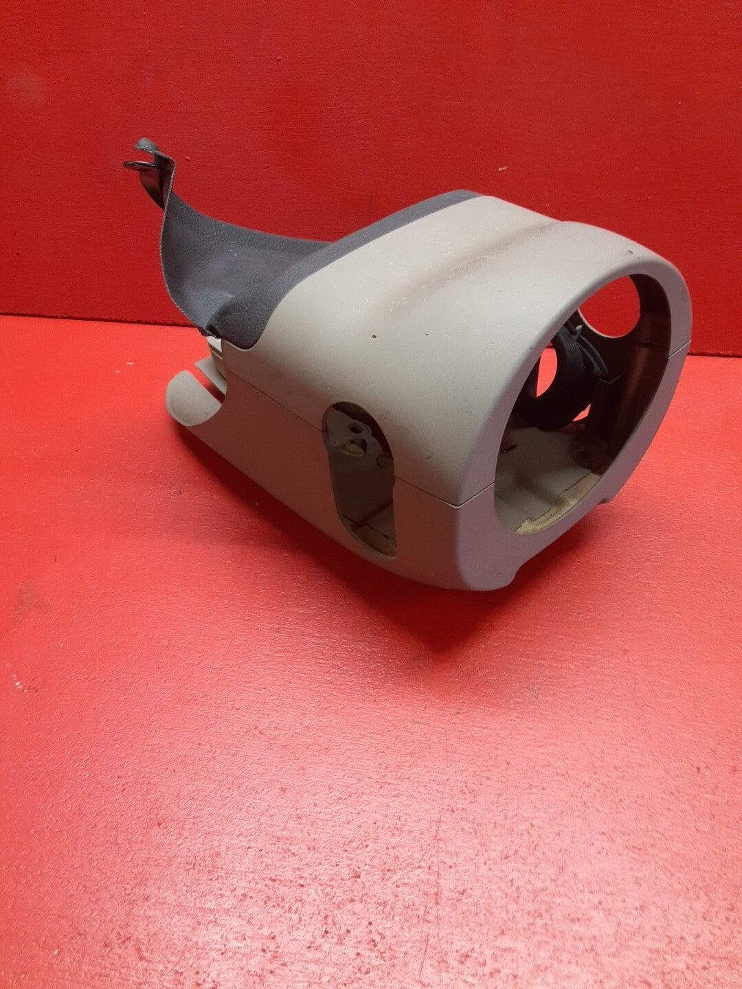 2002-2009 Audi A4 Quattro S4 RS4 Steering Column Cover Shroud Upper Lower Beige