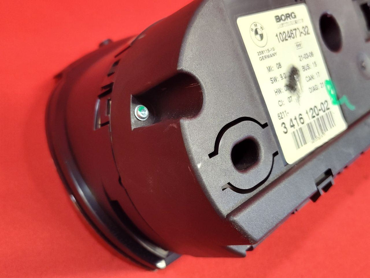 2004-2006 BMW X3 Automatic Transmission Speedometer Instrument Cluster - 127k