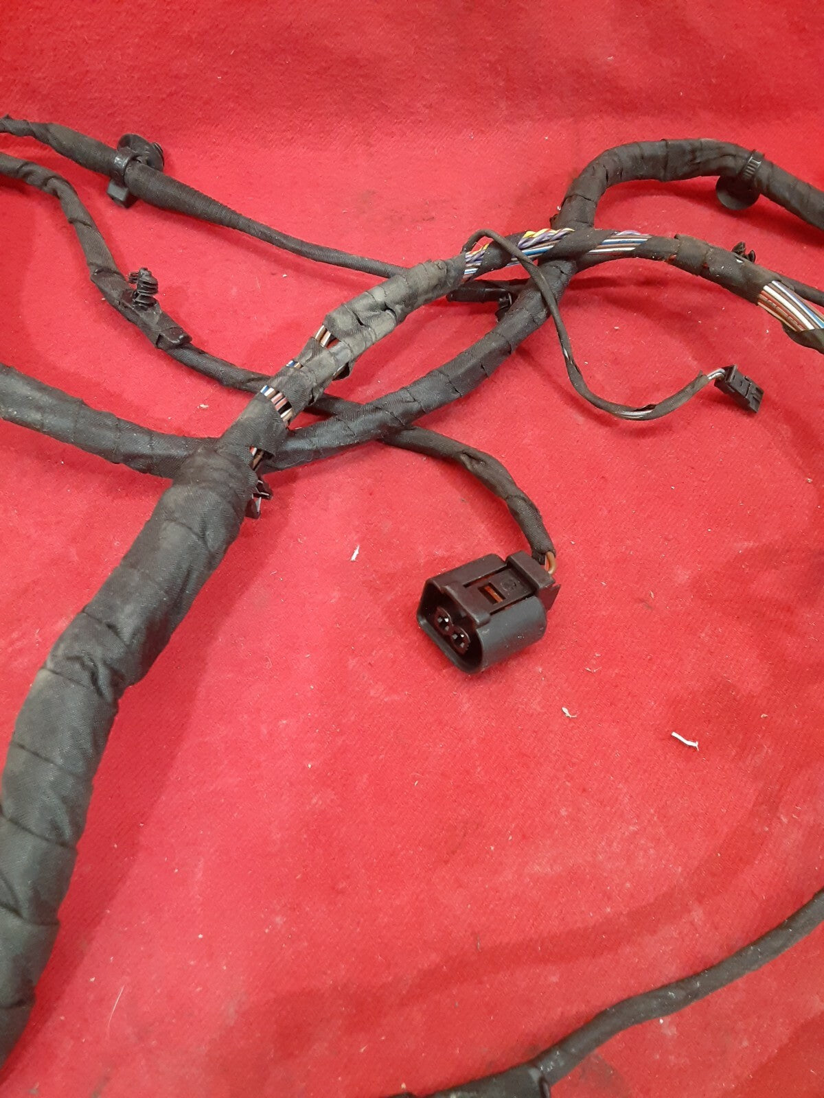 2013 - 2016 BMW M6 - Gran Coupe - Rear Driver Side Door Wiring Harness