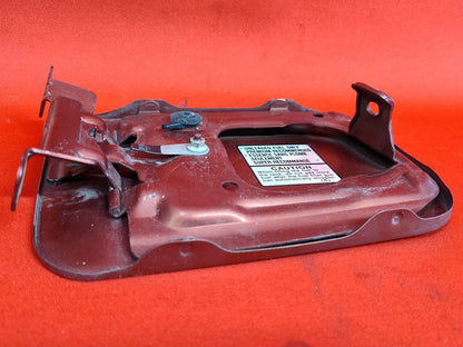 2000-2004 Subaru Legacy Outback WAGON Fuel Filler Door Lid 1Y2 Regatta Red
