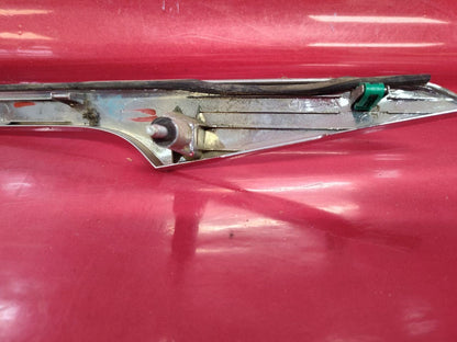 2011 2012 2013 Hyundai Sonata Front Hood Grille Chrome Trim Molding Strip