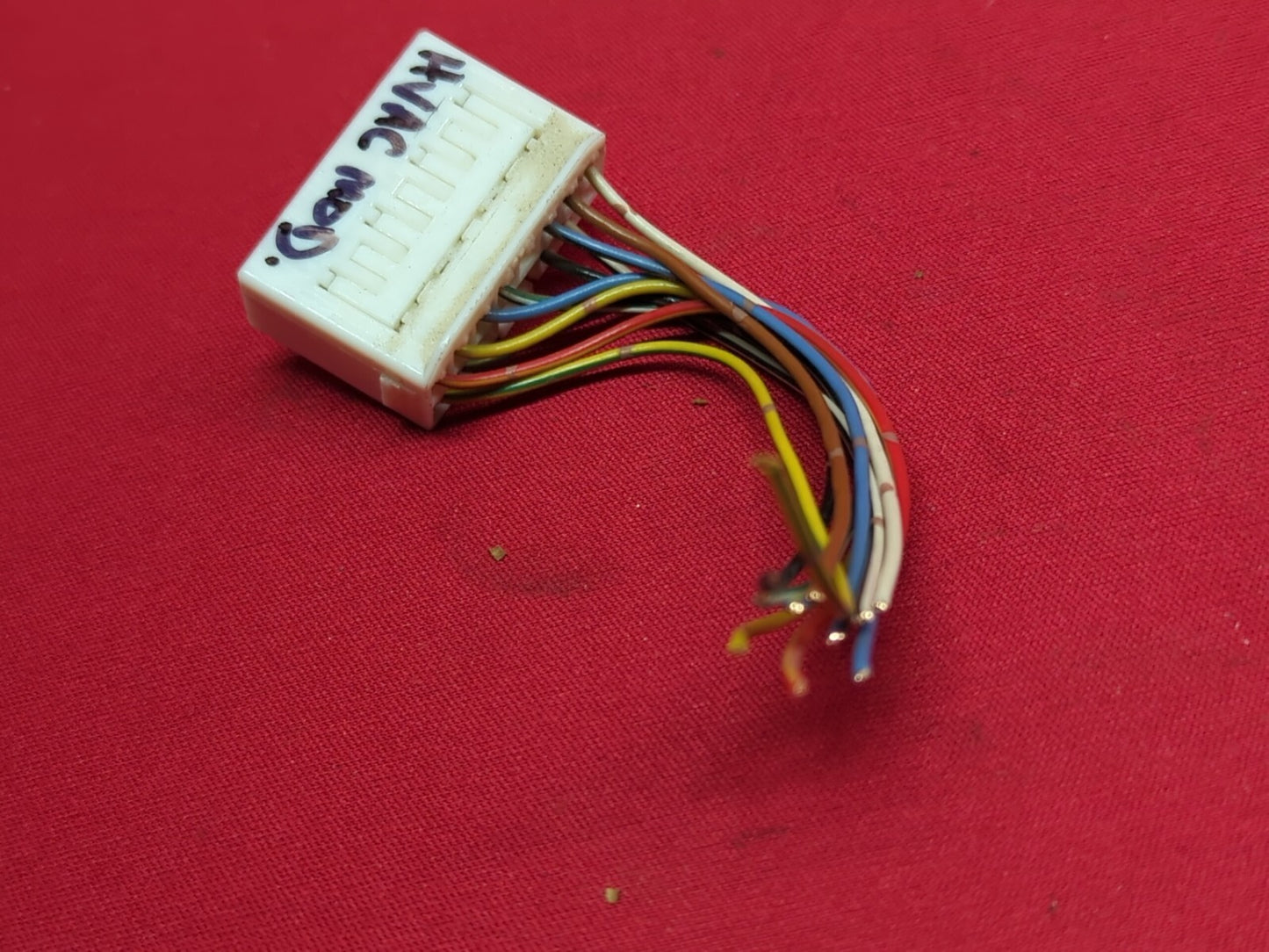 1996 - 2000 Toyota RAV4 RAV-4 HVAC Control Module Unit 88650-42010  PIGTAIL WIRE